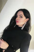 Gown with sleeves Formal black dresses for women